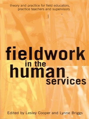 cover image of Fieldwork in the Human Services
